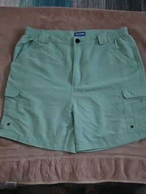 Reel Legends Light Mint Green Cargo Shorts